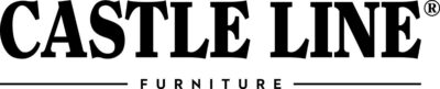 Chaise Rafael Light Grey – pied métal noir pivotant – Castle Line